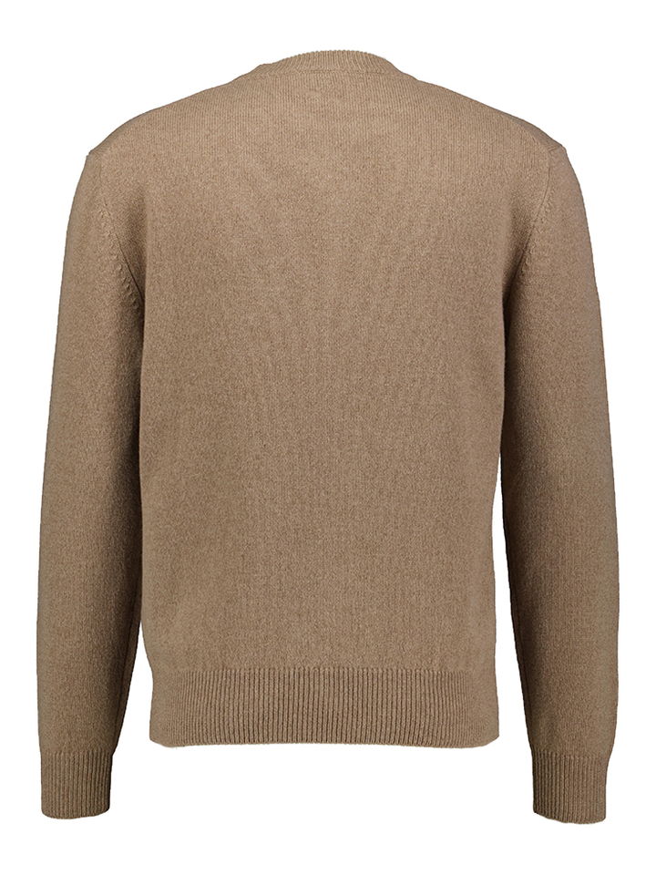 Med camel melange trui Jacob Cohen
