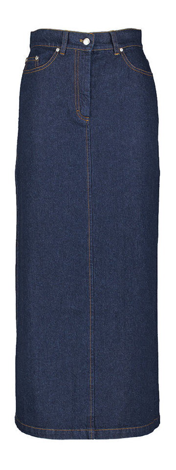 Donkerblauwe jeansrok Samia Collectors Club
