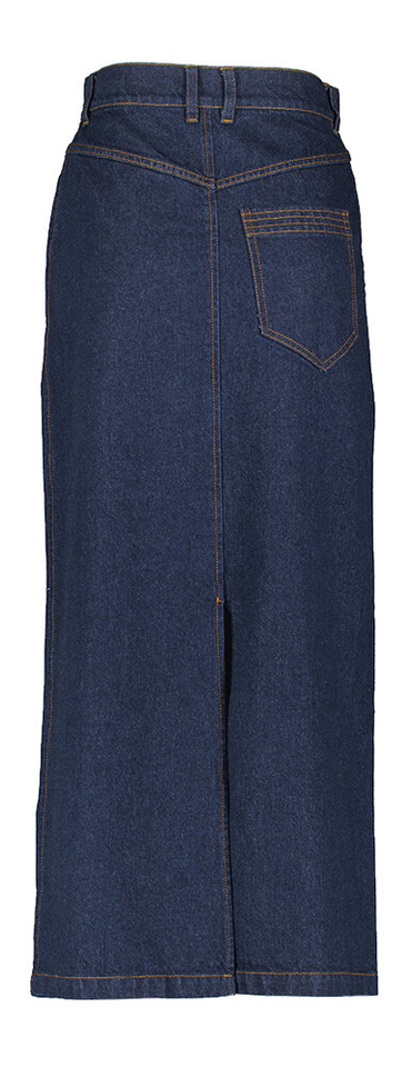 Donkerblauwe jeansrok Samia Collectors Club