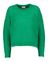 Groene wollen sweater met ronde hals Bym American Vintage