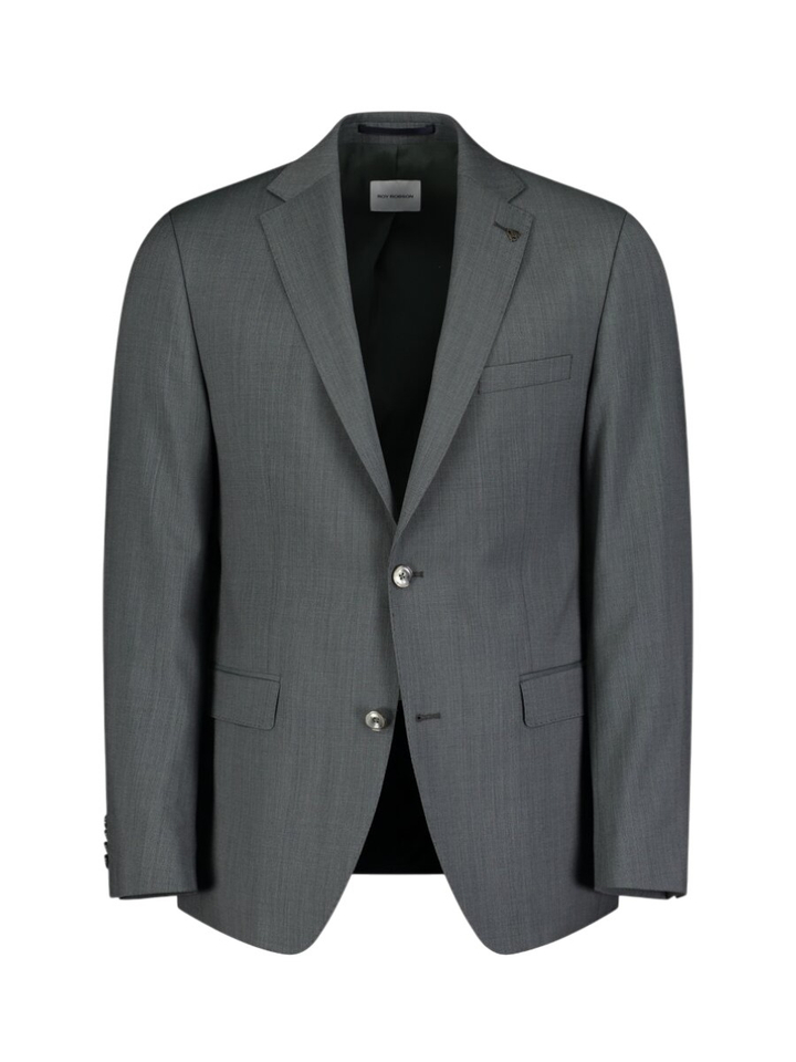 Groene kostuum blazer regular fit Roy Robson