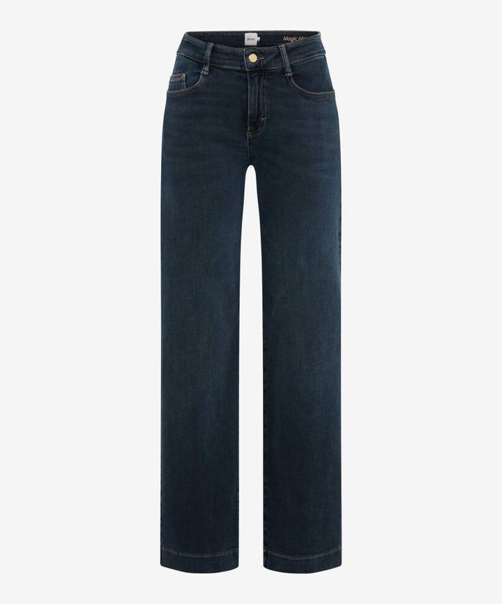 Donkerblauwe bootcut jeans Brax 