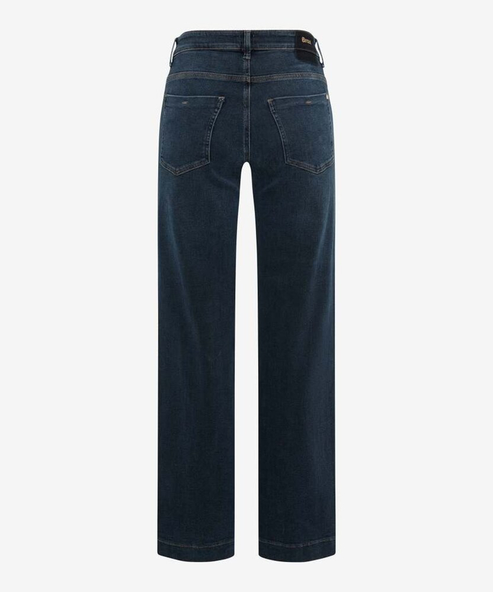 Donkerblauwe bootcut jeans Brax 
