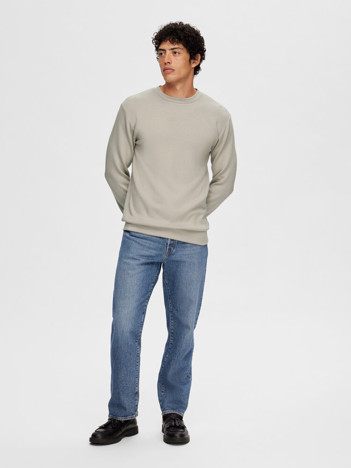 Beige sweater Selected