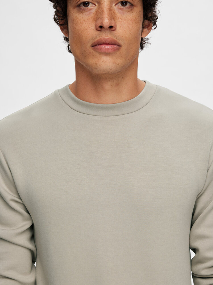 Beige sweater Selected