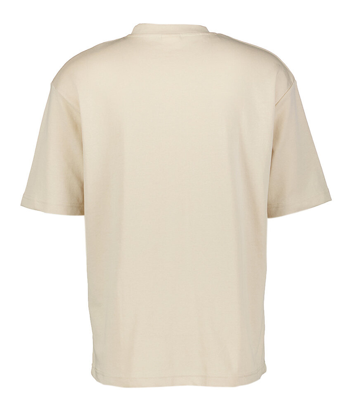 Beige basis t-shirt Selected