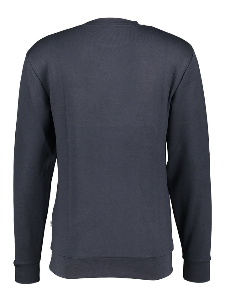 Zachte blauwe pull Manuel Selected