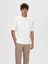 Witte effen t-shirt Selected