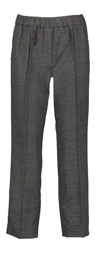 Grijze lange broek Semicouture 