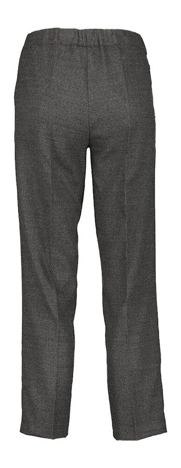 Grijze lange broek Semicouture 