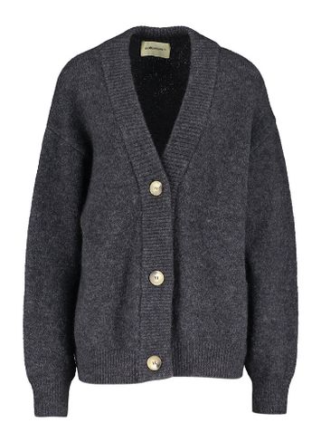 Donkergrijze gilet met knopen Koda Collectors Club