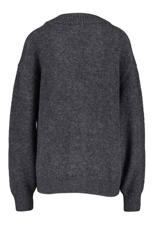 Donkergrijze gilet met knopen Koda Collectors Club