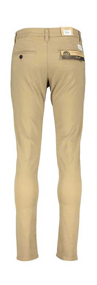 Beige broek FLEX TAPERED CHINO Reell 