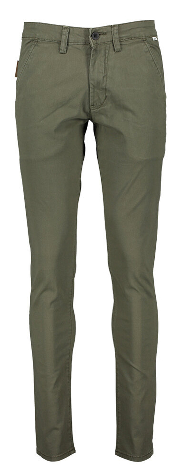 Kaki broek FLEX TAPERED CHINO Reell 