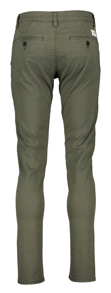 Kaki broek FLEX TAPERED CHINO Reell 