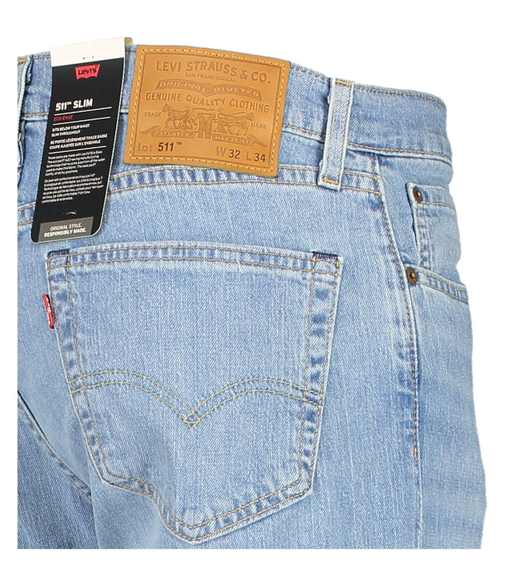 Blauwe slim fit jeans 511 Levi's