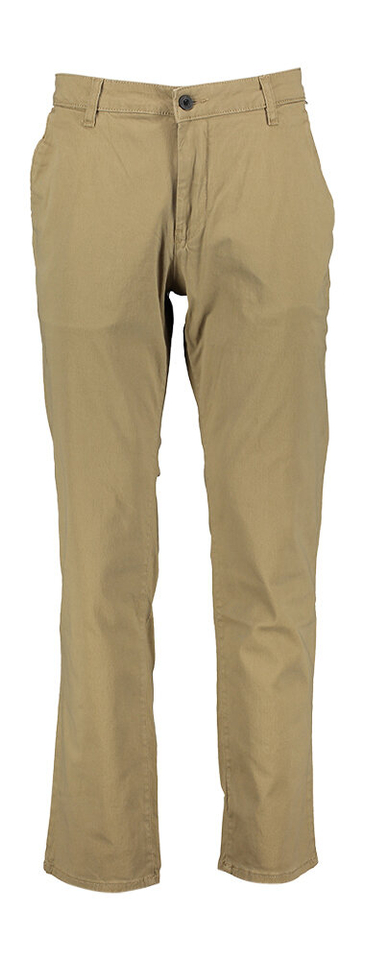 Lichtbruine broek Regular Flex Chino Reell