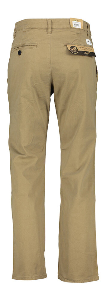 Lichtbruine broek Regular Flex Chino Reell