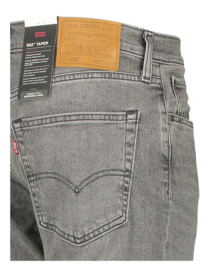 Grijze tapered jeans 502 Levi's