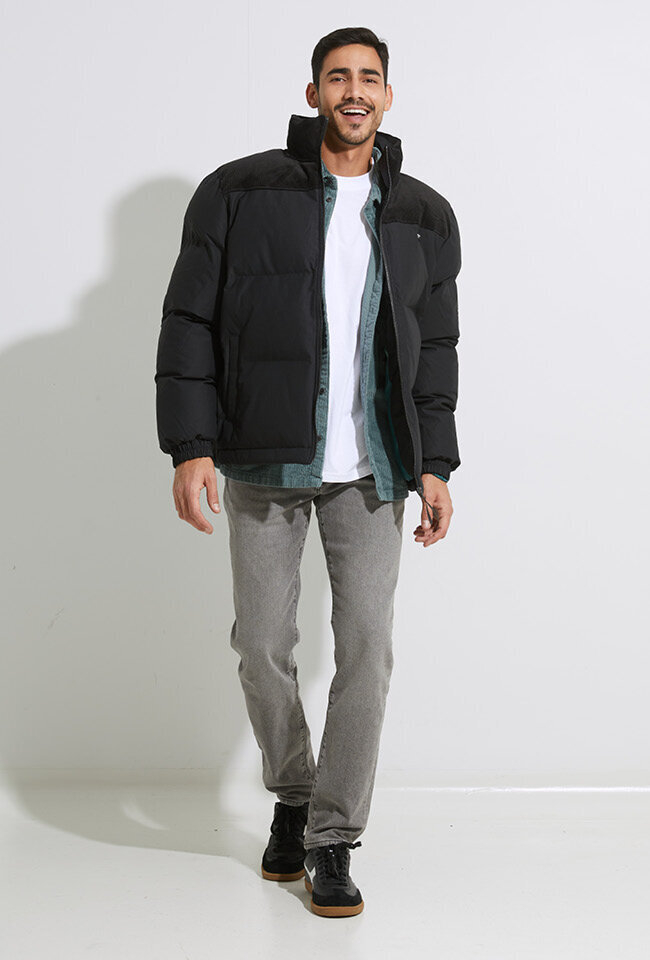 Grijze tapered jeans 502 Levi's