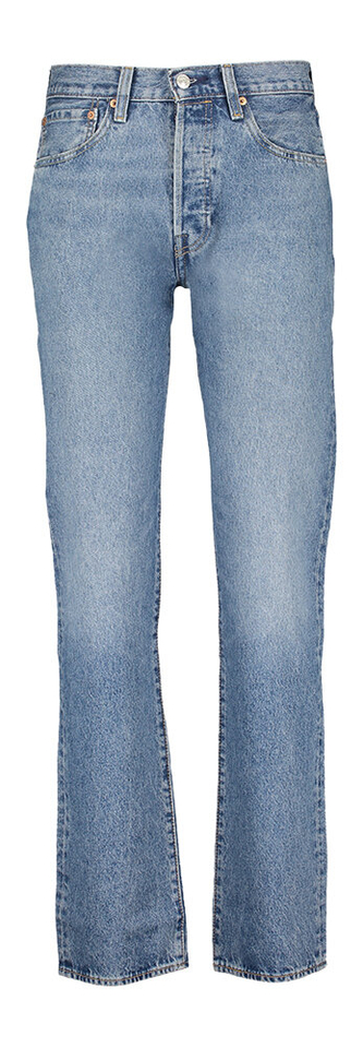 Blauwe slim fit jeans 501 Original Levi's