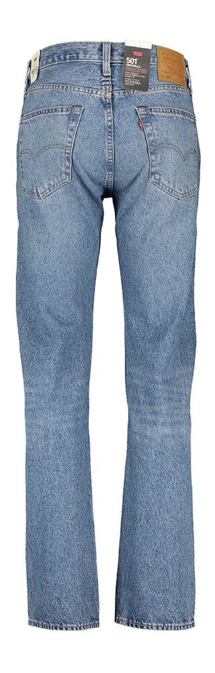 Blauwe slim fit jeans 501 Original Levi's