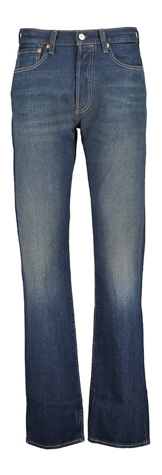 Donkerblauwe regular s traight fit 501 Levi's