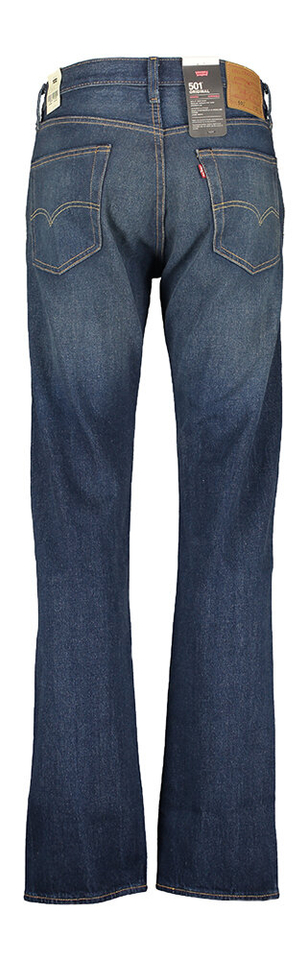 Donkerblauwe regular s traight fit 501 Levi's