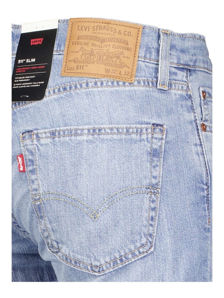 Blauwe slim fit jeans 511 Levi's