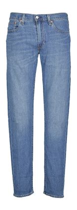 Levi's Blauwe slim fit tapered jeans 512