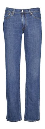 Levi's Donkerblauwe lcihte slim fit jeans 511