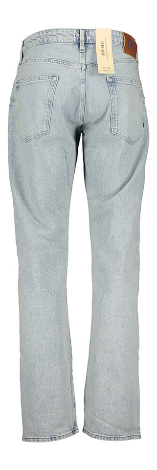 Licht blauwe straight fit jeans Scotch & Soda