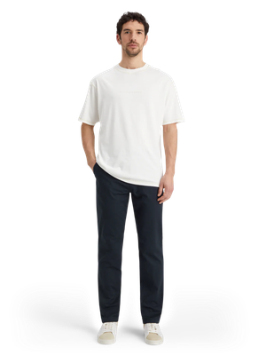 Donkerblauwe broek Stuart regular slim fit Scotch & Soda