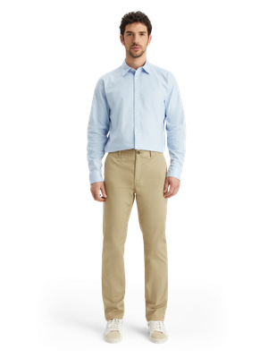 Beige broek Stuart Regular Slim Fit Scotch & Soda
