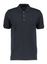 Donkerblauwe polo met blauw merklogo Lyle & Scott