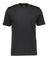 Zwarte t-shirt met zwart merklogo Lyle & Scott