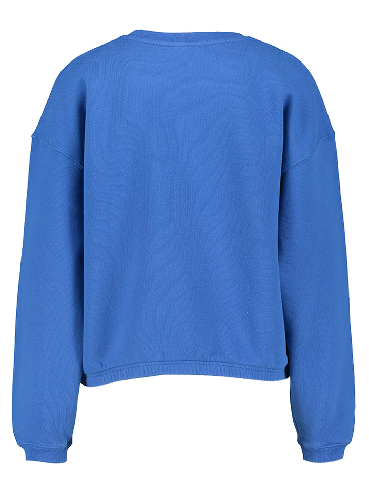 Blauwe katoenen sweater Izu American Vintage 