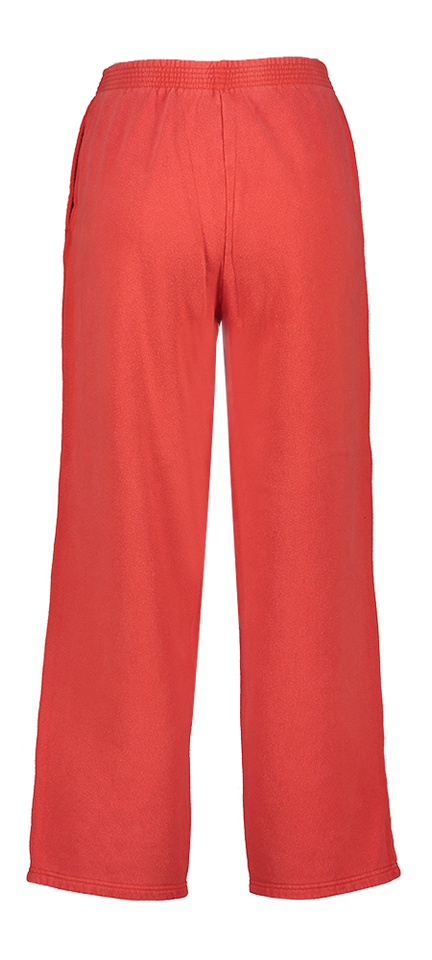 Rode joggingsbroek Pli American Vintage 