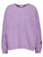 Lavendel kleurige gebreide trui met alpaca East American Vintage 