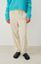 Beige corduroy broek met elastiek Pado American Vintage 