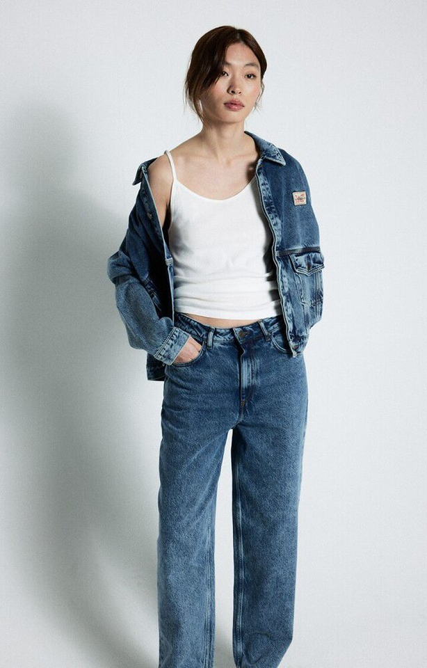 Stone straight jeans Joy American Vintage