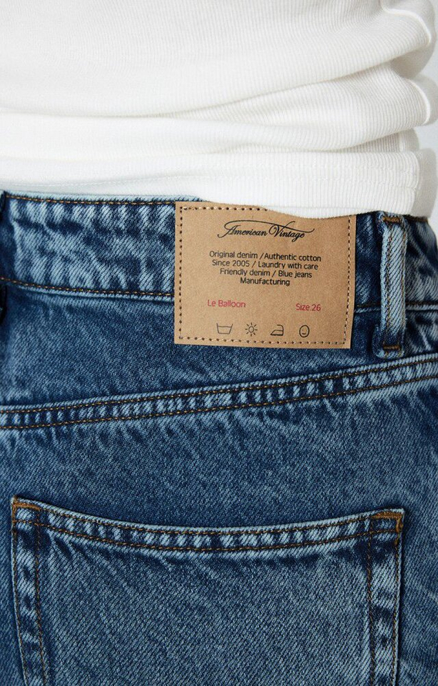 Stone straight jeans Joy American Vintage