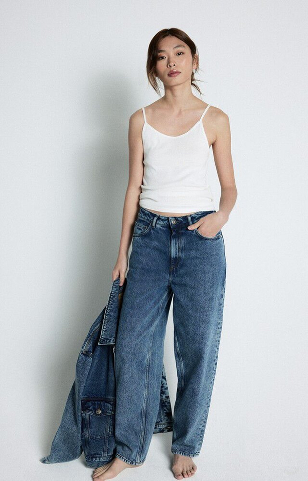 Stone straight jeans Joy American Vintage