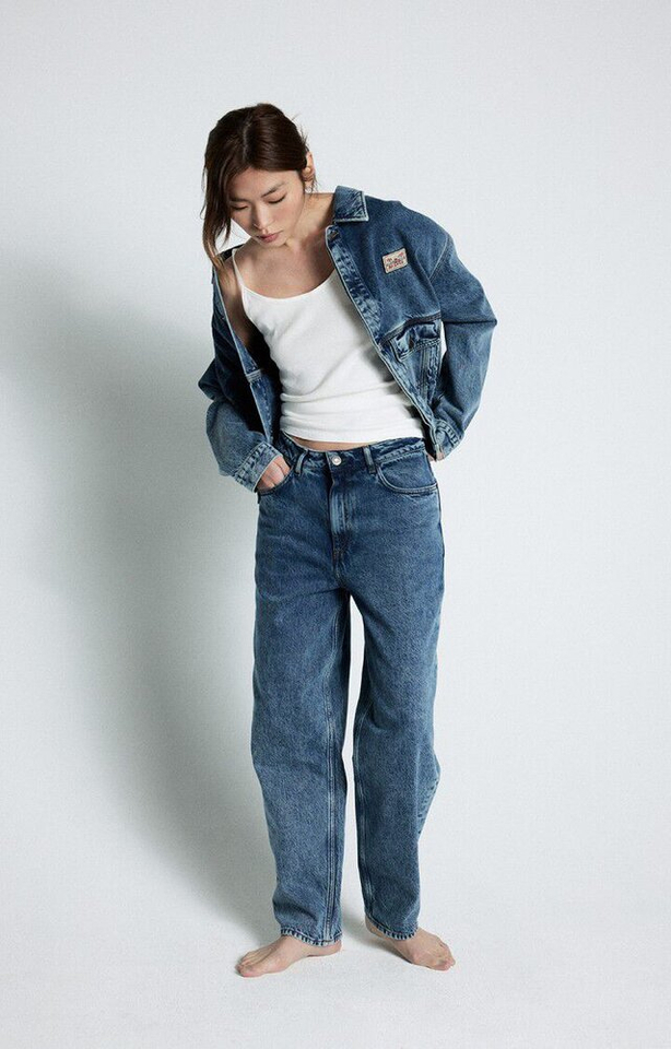 Stone straight jeans Joy American Vintage