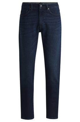 Hugo Boss Donkerblauwe slim tapered jeans