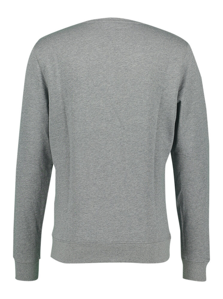Grijze katoenen sweater Lyle & Scott 