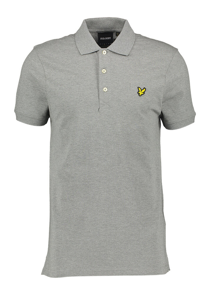 Grijze polo Lyle & Scott