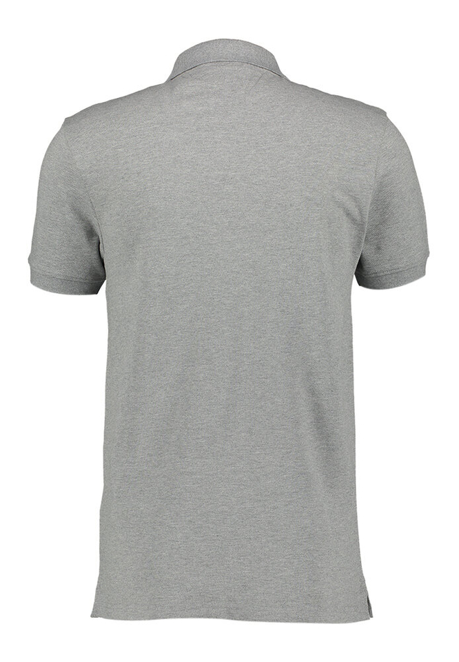Grijze polo Lyle & Scott