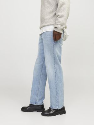 Lichtblauwe loose fit jeans Jack & Jones