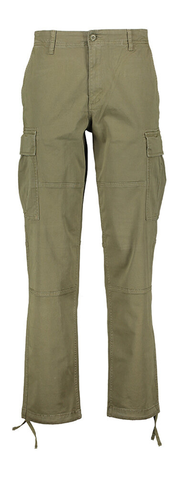 Kakigroene cargo pants Jack & Jones